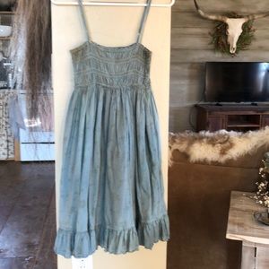 Denim and supply prairie dress medium